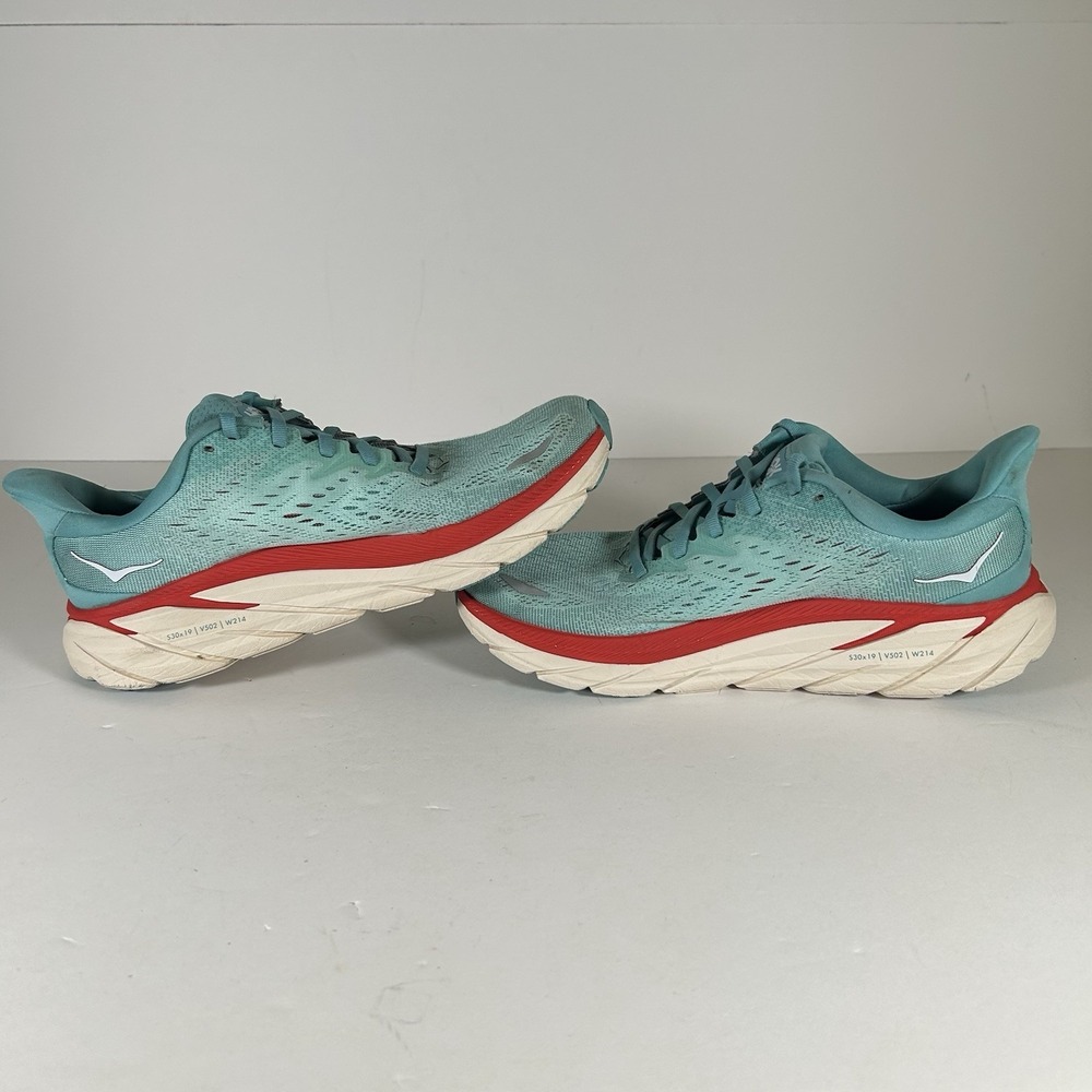 Hoka One One Women Clifton 8 1119394 AEBL Blue Running Shoes Sneakers Size 9.5 B - Picture 8 of 16